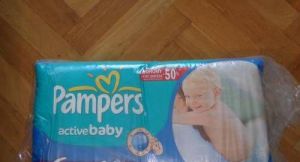 Predám plienky pampers