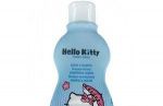 Hello Kitty sprchový gél pre deti 250ml